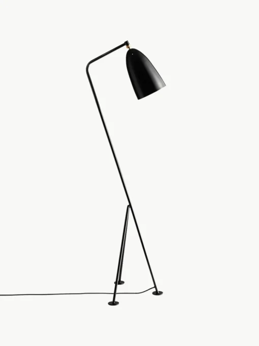 Kleine leeslamp Gräshoppa, verstelbaar