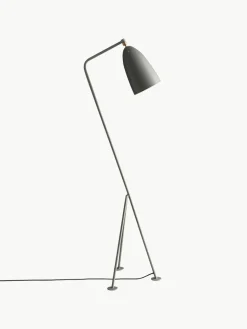 Kleine leeslamp Gräshoppa, verstelbaar