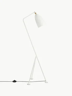 Kleine leeslamp Gräshoppa, verstelbaar