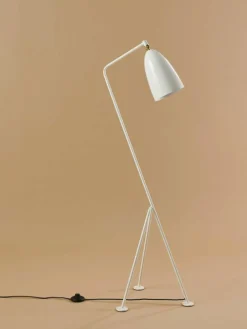 Kleine leeslamp Gräshoppa, verstelbaar