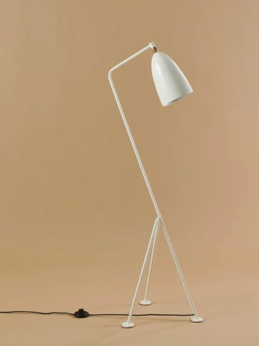 Kleine leeslamp Gräshoppa, verstelbaar