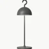 Kleine mobiele LED outdoor tafellamp Hook, dimbaar