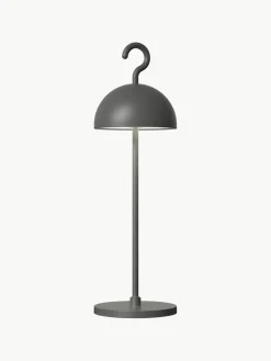 Kleine mobiele LED outdoor tafellamp Hook, dimbaar