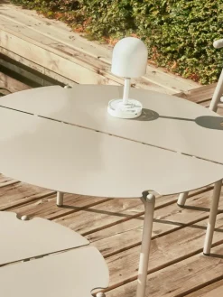 Kleine mobiele LED outdoor tafellamp Luceo