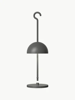 Kleine mobiele LED outdoor tafellamp Hook, dimbaar