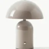 Kleine mobiele LED tafellamp Walter, dimbaar