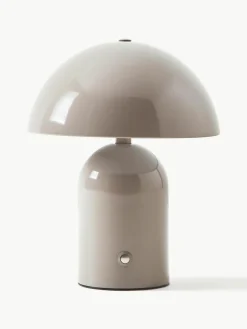 Kleine mobiele LED tafellamp Walter, dimbaar