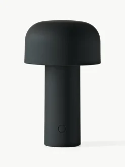 Kleine mobiele LED tafellamp Bellhop, dimbaar