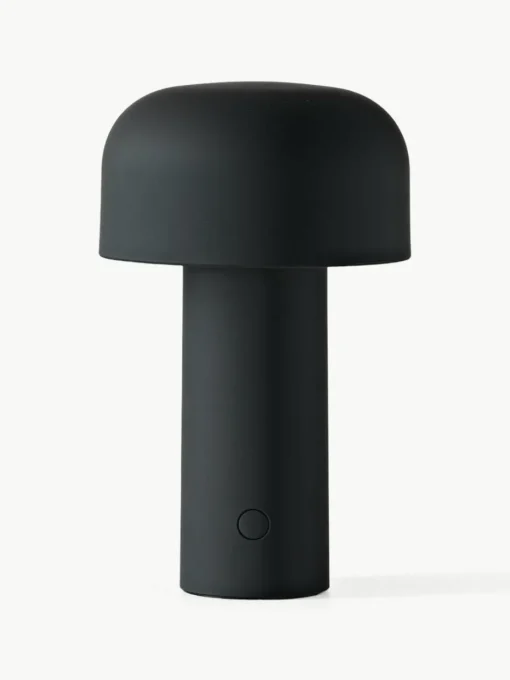 Kleine mobiele LED tafellamp Bellhop, dimbaar