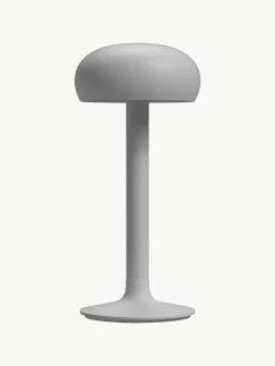 Kleine mobiele LED tafellamp Emendo, dimbaar