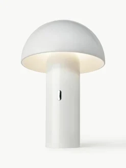 Kleine mobiele LED tafellamp Svamp, dimbaar
