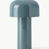Kleine mobiele LED tafellamp Bellhop, dimbaar