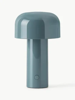 Kleine mobiele LED tafellamp Bellhop, dimbaar