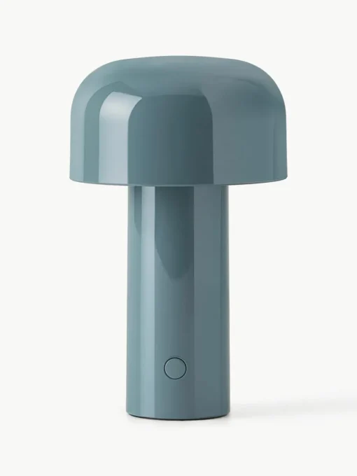 Kleine mobiele LED tafellamp Bellhop, dimbaar