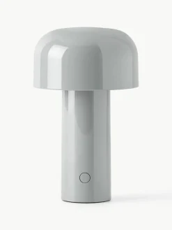 Kleine mobiele LED tafellamp Bellhop, dimbaar
