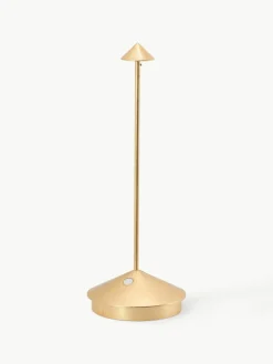 Kleine mobiele LED tafellamp Pina, dimbaar