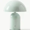Kleine mobiele LED tafellamp Walter, dimbaar