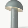 Kleine mobiele LED tafellamp Svamp, dimbaar