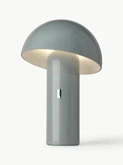 Kleine mobiele LED tafellamp Svamp, dimbaar
