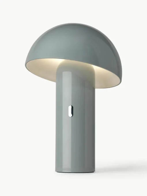 Kleine mobiele LED tafellamp Svamp, dimbaar