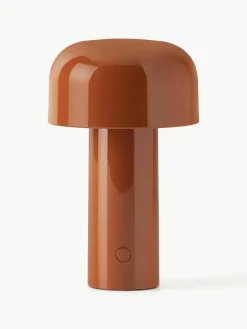 Kleine mobiele LED tafellamp Bellhop, dimbaar