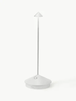 Kleine mobiele LED tafellamp Pina, dimbaar