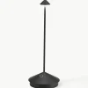 Kleine mobiele LED tafellamp Pina, dimbaar
