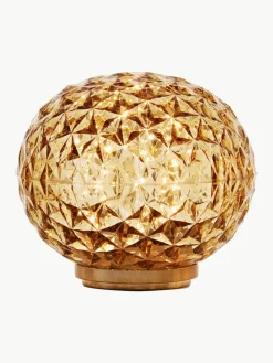 Kleine mobiele LED tafellamp Mini Planet, dimbaar
