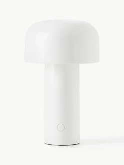 Kleine mobiele LED tafellamp Bellhop, dimbaar