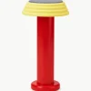 Kleine mobiele LED tafellamp PL1, dimbaar