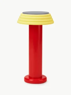 Kleine mobiele LED tafellamp PL1, dimbaar