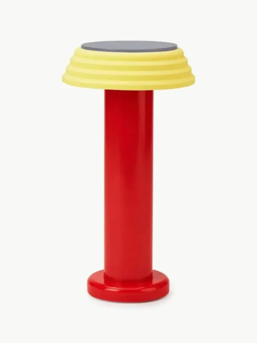Kleine mobiele LED tafellamp PL1, dimbaar