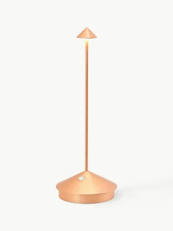 Kleine mobiele LED tafellamp Pina, dimbaar