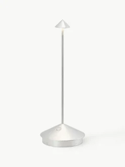 Kleine mobiele LED tafellamp Pina, dimbaar