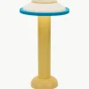 Kleine mobiele LED tafellamp PL2, dimbaar
