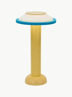 Kleine mobiele LED tafellamp PL2, dimbaar