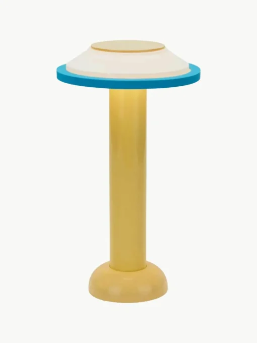 Kleine mobiele LED tafellamp PL2, dimbaar