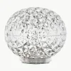 Kleine mobiele LED tafellamp Planet, dimbaar