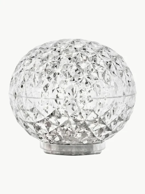 Kleine mobiele LED tafellamp Planet, dimbaar