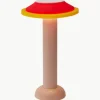 Kleine mobiele LED tafellamp PL2, dimbaar