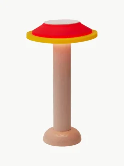 Kleine mobiele LED tafellamp PL2, dimbaar