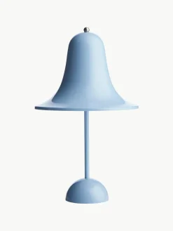 Kleine mobiele LED tafellamp Pantop, design Verner Panton
