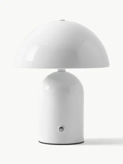 Kleine mobiele LED tafellamp Walter, dimbaar