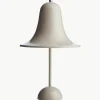 Kleine mobiele LED tafellamp Pantop, design Verner Panton