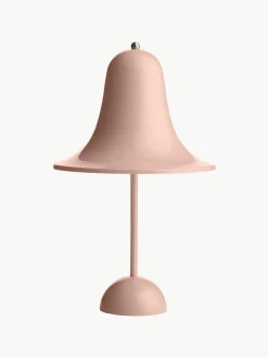 Kleine mobiele LED tafellamp Pantop, design Verner Panton