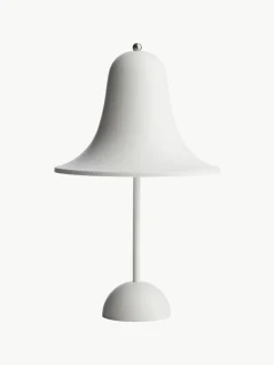 Kleine mobiele LED tafellamp Pantop, design Verner Panton