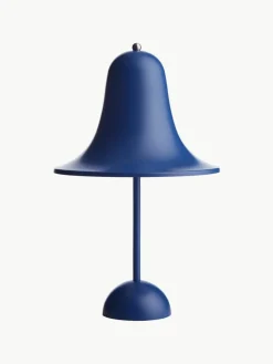 Kleine mobiele LED tafellamp Pantop, design Verner Panton