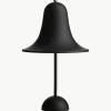 Kleine mobiele LED tafellamp Pantop, design Verner Panton