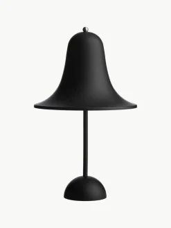Kleine mobiele LED tafellamp Pantop, design Verner Panton