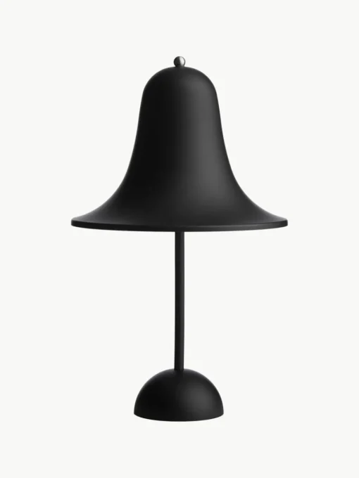 Kleine mobiele LED tafellamp Pantop, design Verner Panton